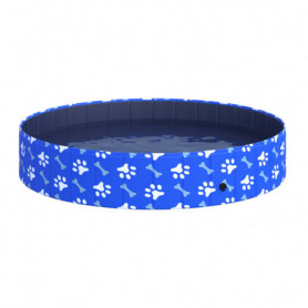 Hundpool Hopfällbart Ø160 x 30 cm