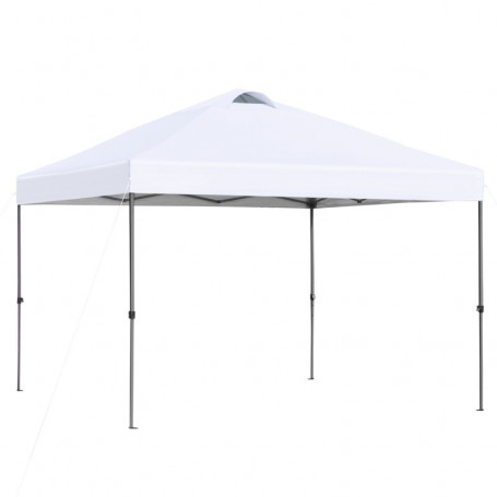Paviljong 3 x 3 m - Pop-up Partytält med Väska Vit