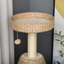 Klösträd med Säng, klös stolpe 82,5 cm (H)
