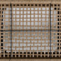 Trädgård Soffbord i Rottingstil med Förvaring 103 x 50 x 45,5 cm
