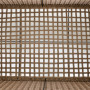 Trädgård Soffbord i Rottingstil med Förvaring 103 x 50 x 45,5 cm
