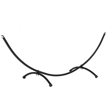 Hammock ram för Hängmatta 3 M Svart 300 x 90 x 100 cm