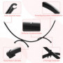 Hammock ram för Hängmatta 3 M Svart 300 x 90 x 100 cm