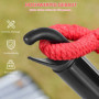 Hammock ram för Hängmatta 3 M Svart 300 x 90 x 100 cm