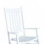 Trädgård Gungstol retro 69 x 86 x 115 cm Vit