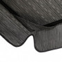 Hammock 3-sits Gunga med Soltak Grå 200 x 120 x 170 cm