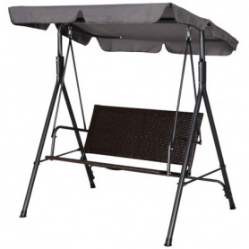 Hammock Gunga 2-sits med Soltak 140 x 110 x 151 cm