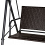Hammock Gunga 2-sits med Soltak 140 x 110 x 151 cm