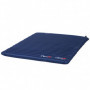 Camping Luftmadrass 195 x 138 x 10 cm Blå