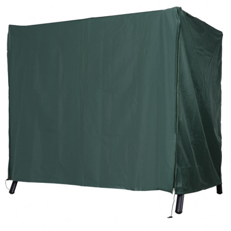 Väderbeständigt Möbelöverdrag till Hammock 177 x 114 x 152 cm, Mörkgrön