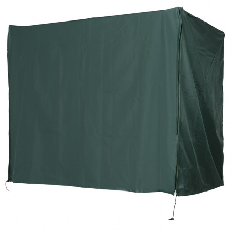 Väderbeständigt Möbelöverdrag till Hammock 205 x 124 x 164 cm, Mörkgrön
