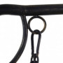 Gungbänk i Metall för 2 Personer 167 x 123 x 175 cm