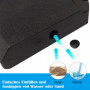Parasollvikt 4-delat 100 x 100 x 9,5 cm vatten / sand