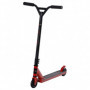 Stunt Scooter Freestyle Sparkcykel 100 mm PU-hjul Röd