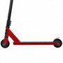 Stunt Scooter Freestyle Sparkcykel 100 mm PU-hjul Röd