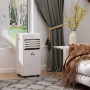 Portabel Luftkonditionering 7000BTU för 10 - 26 m², Vit