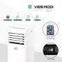 Portabel Luftkonditionering 7000BTU för 10 - 26 m², Vit
