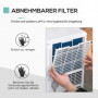 Portabel Luftkonditionering 7000BTU för 10 - 26 m², Vit