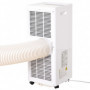 Portabel Luftkonditionering 7000BTU för 10 - 26 m², Vit