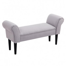 Sittbänk - Sängbänk Svart 102 x 31 x 51 cm