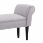 Sittbänk - Sängbänk Svart 102 x 31 x 51 cm