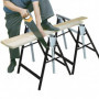 Fällbar Arbetsbock 2-pack 68 x 56 x 80-130 cm