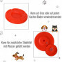 Hund Träning Set Röd - Gul