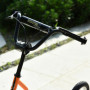 Sparkcykel - Skoter med Luftgummi Däck Orange 88 - 94 (H) cm