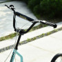 Sparkcykel - Skoter med Luftgummi Däck Blå 88 - 94 (H) cm