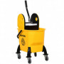Svabbvagn med Moppress 26 Liter
