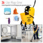 Svabbvagn med Moppress 26 Liter