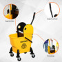 Svabbvagn med Moppress 26 Liter
