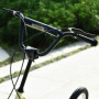 Sparkcykel - Skoter med Luftgummi Däck Ø30 cm Beige 85 - 95 (H) cm