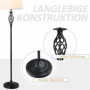 Golvlampa med 2 Bordslampor Set – Vintage Metall – Ø38×158 cm / Ø30...