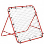 Rebounder till Football / Basket Justerbar Vinkel 96 x 80 x 96 cm Röd