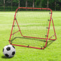 Rebounder till Football / Basket Justerbar Vinkel 96 x 80 x 96 cm Röd
