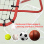 Rebounder till Football / Basket Justerbar Vinkel 96 x 80 x 96 cm Röd