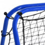 Football Rebounder Justerbar 100 x 95 x 90 cm Blå