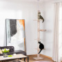 Hög Klösträd Golv till Tak Beige 40 x 34 x 230 - 260 cm