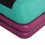 Stepbräda/aerobic stepper – 3 höjder 10/15/20 cm, halkfri, 110×40 c...