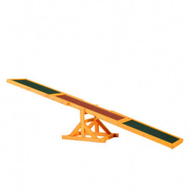 Hund Agility Gungbräda 180 x 30 x 30 cm Gran