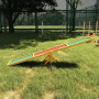 Hund Agility Gungbräda 180 x 30 x 30 cm Gran