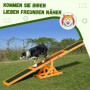 Hund Agility Gungbräda 180 x 30 x 30 cm Gran
