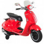 Elmotorcykel för Barn VESPA Röd 3 - 6 år
