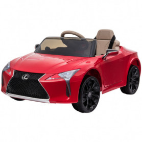 Elbil för Barn Lexus LC500 Röd 106 x 43 x 44 cm