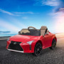 Elbil för Barn Lexus LC500 Röd 106 x 43 x 44 cm