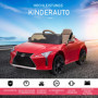 Elbil för Barn Lexus LC500 Röd 106 x 43 x 44 cm