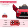 Elbil för Barn Lexus LC500 Röd 106 x 43 x 44 cm