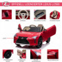 Elbil för Barn Lexus LC500 Röd 106 x 43 x 44 cm