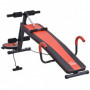 Träningsbänk med Olika Magtränare, Träningsband - Justerbar